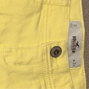 Closet cleaning Hollister’s teen shorts size 0